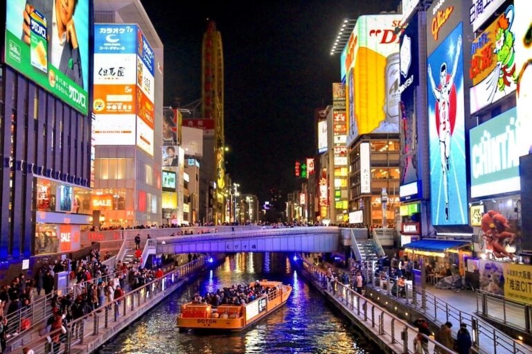 5 Reasons to Consider Living in Osaka Instead of Tokyo
