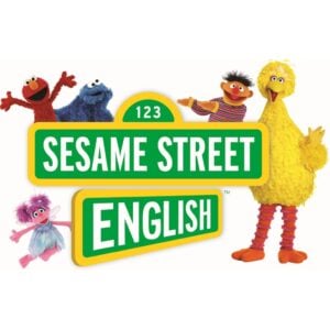 Sesame Street English (東進こども英語塾) logo
