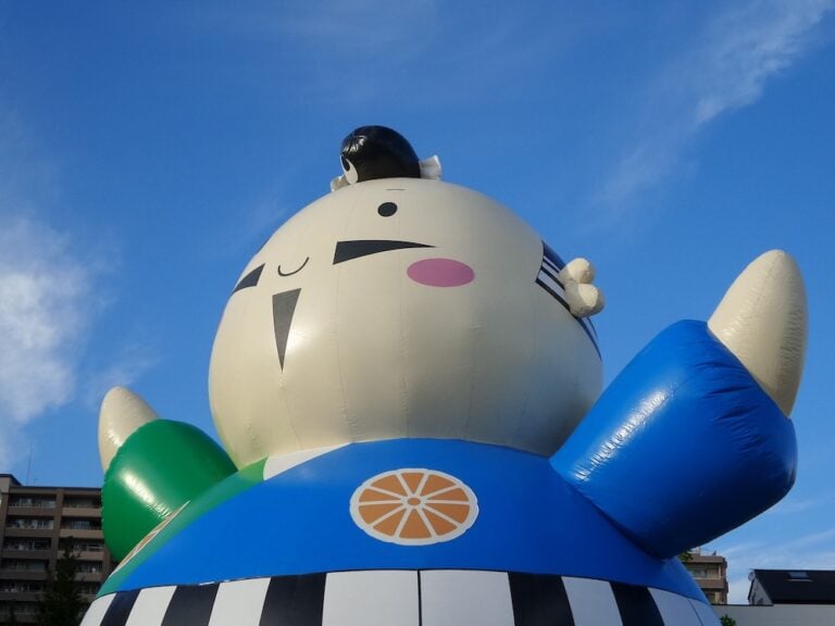 Why is Japan fascinated with mascots?