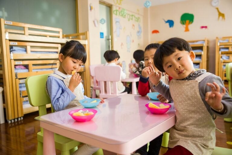 What It Is Like Working as A Preschool Teacher in Japan
