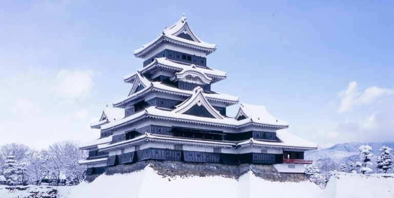 Embracing the Magic of Winter in Japan