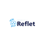 英会話スクール Reflet logo