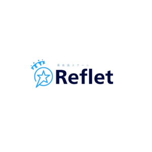 英会話スクール Reflet logo