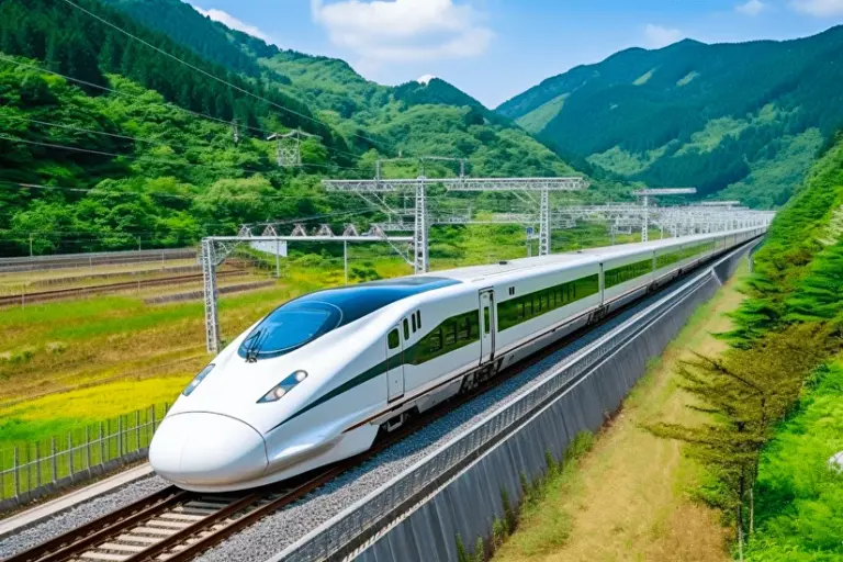 The Fabric of Japan: Exploring the Rail Network