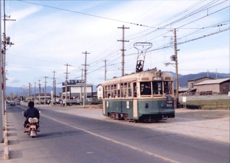 Riding Through History: Exploring Japan’s Charming Tram Systems