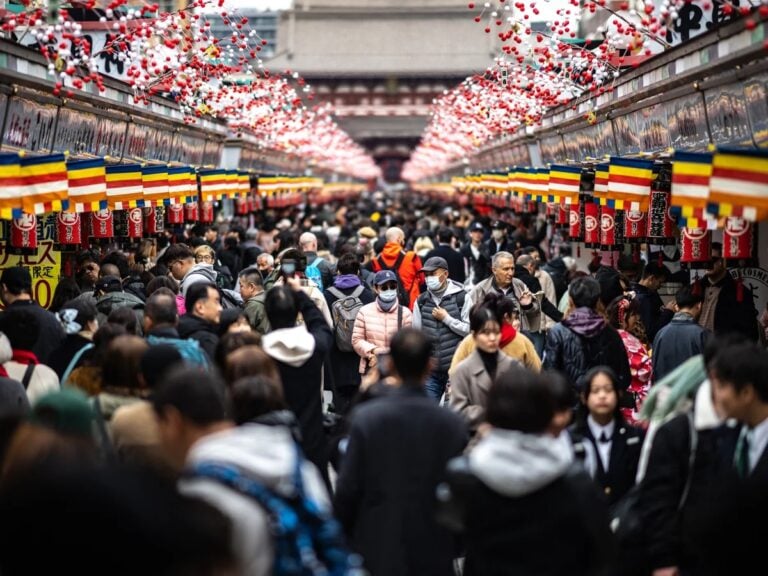 Tourism in Japan: How Many Tourists Are Too Many?