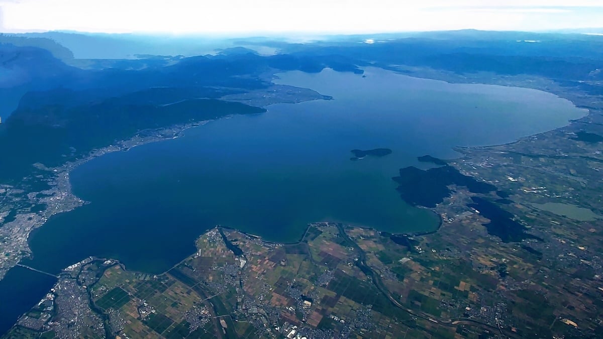 Lake Biwa