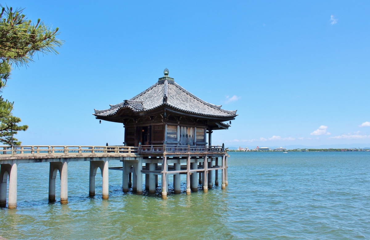 Lake Biwa
