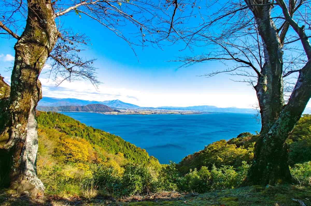 Lake Biwa Shiga