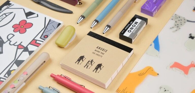 Dive into the World of Japan’s Beautiful Stationery