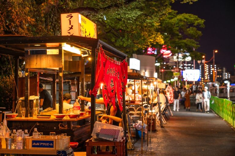Savoring Fukuoka’s Yatai Culture