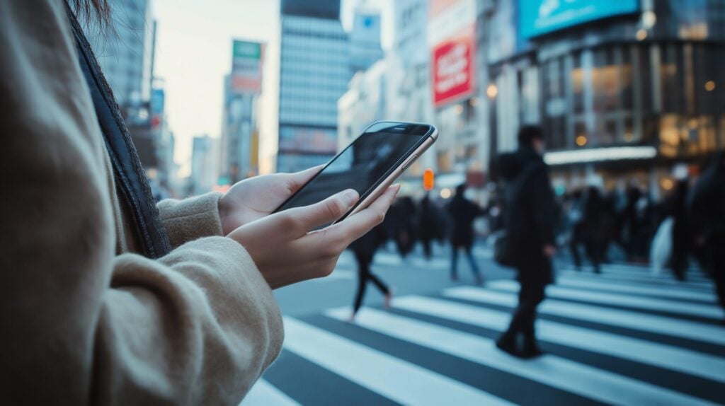 how to get a japanese phone number