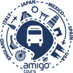 Amigo Tours Japan GK logo