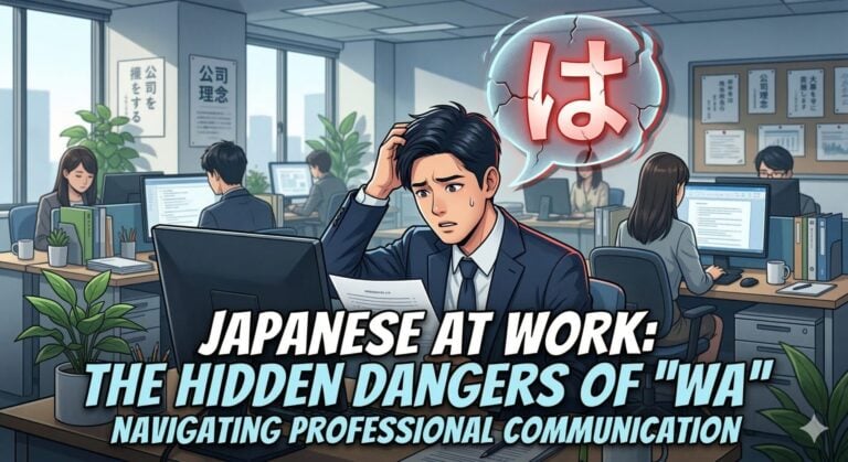 Japanese at work: The hidden dangers of “wa”
