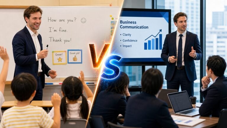 Corporate English Training vs Eikaiwa: Which Career Path Pays More?