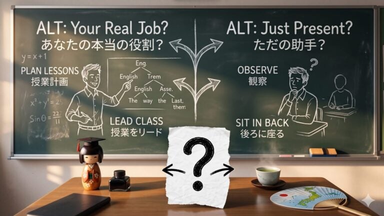 What “Assistant” Really Means in Japanese Public Schools