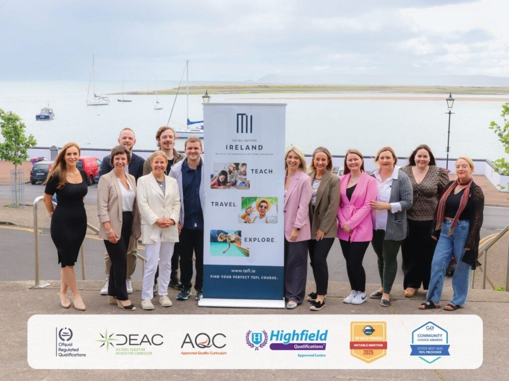 The TEFL Institute of Ireland team photo