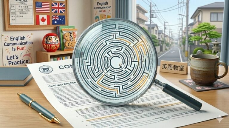 Common Eikaiwa Contract Traps to Watch Out For